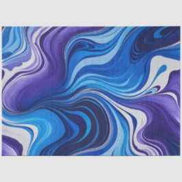 Kleurrijk gemarmerd papier Art Tissue Paper