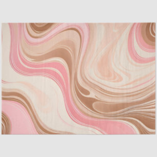 Kleurrijk gemarmerd papier Art Tissue Paper