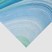 Kleurrijk gemarmerd papier Art Tissue Paper (Detail)