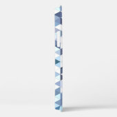 Kleurrijk geometrisch driehoekig mozaïek: abstract Case-Mate iPhone case (Achterkant / Rechts)