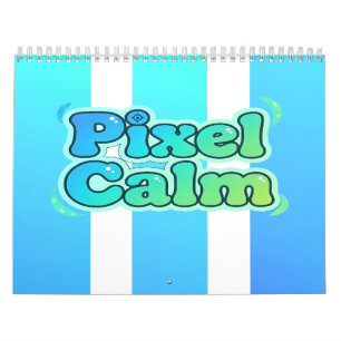 Kleurrijk Geometrisch Spectrum Design Kalender