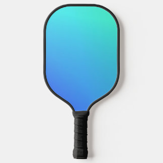 Kleurrijk Geometrisch Spectrumontwerp Pickleball Paddle