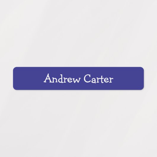 Kleurrijk Gepersonaliseerd Kinder strijkijzer op n Labels (Design 1)