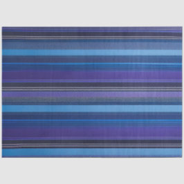 Kleurrijk Gestreept Stof Art Tissue Papier