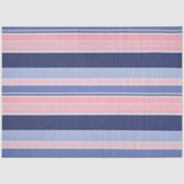 Kleurrijk Gestreept Stof Art Tissue Papier