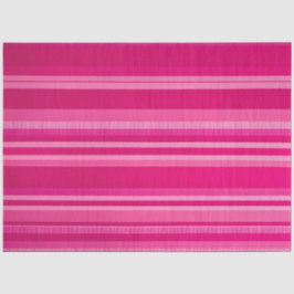 Kleurrijk Gestreept Stof Art Tissue Papier