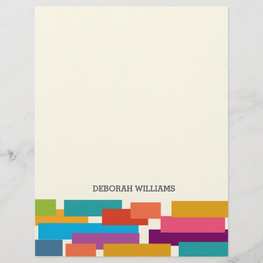 kleurrijk gevlekt (Voorkant)