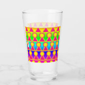 kleurrijk glas (Achterkant)