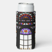 Kleurrijk Glas in lood (Seltzer Achterkant)