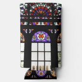 Kleurrijk Glas in lood (Achterkant)