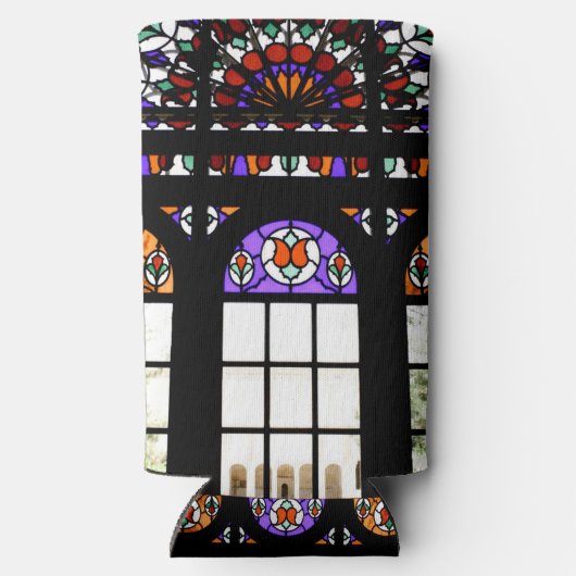 Kleurrijk Glas in lood (Achterkant)