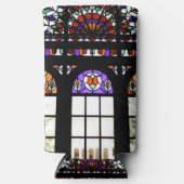 Kleurrijk Glas in lood (Voorkant)