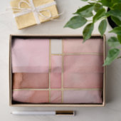 Kleurrijk Glas in lood Art Tissue Papier (Geschenk)