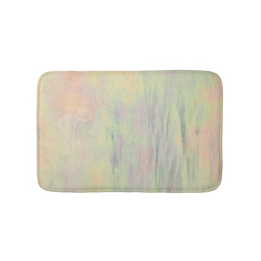 Kleurrijk Glas in lood Badmat (Voorkant)