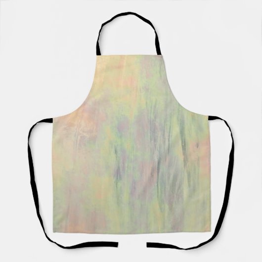 Kleurrijk Glas in lood Schort (Voorkant)