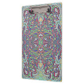 Kleurrijk graffiti stuk klembord (Links)