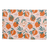 Kleurrijk Granaatappel Patroon Kussensloop (Achterkant-Links)