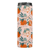 Kleurrijk Granaatappel Patroon Thermosbeker (Achterkant)