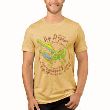 Kleurrijk Grasshopper T-shirt