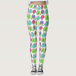Kleurrijk Hamster Butts Patroon Leggings