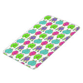 Kleurrijk Hamster Butts Patroon Magneet (Linkerzijde)