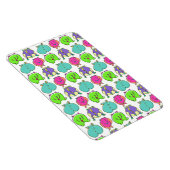 Kleurrijk Hamster Butts Patroon Magneet (Rechterzijde)