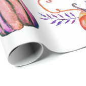 Kleurrijk Herfst inpakpapier (Rol Hoek)