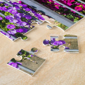 Kleurrijk historisch landschap Duitsland Legpuzzel (Zijkant)