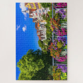 Kleurrijk historisch landschap Duitsland Legpuzzel (Verticaal)