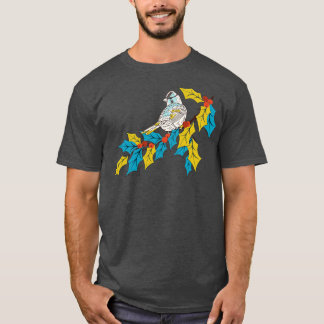 Kleurrijk Holly Bird Design T-shirt