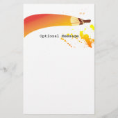 Kleurrijk Huis Schilder Kunstenaar Flyer (Achterkant)