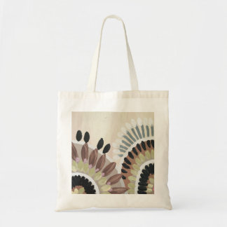 Kleurrijk huis tote bag
