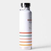 Kleurrijk Iedereen communiceert anders Waterfles (Rechts)