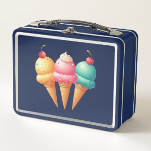 kleurrijk ijs
