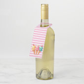 kleurrijk ijs flessenhanger (Schuin)