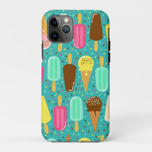 Kleurrijk IJspatroon Zomer iPhone 11 Pro Hoesje