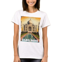 Kleurrijk India T-shirt