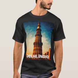 Kleurrijk India T-shirt