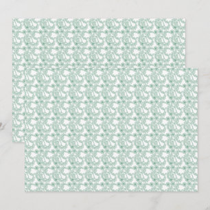 Kleurrijk inpakpapier met een herhalend patroon va kaart