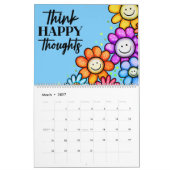 Kleurrijk Inspirerend Botanisch Kalender (Mar 2027)