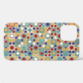 Kleurrijk Islamitisch Mozaïek Naadloos Patroon Case-Mate iPhone Case (Achterkant (horizontaal))