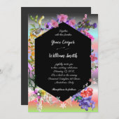 Kleurrijk  kaart (Voorkant / Achterkant)