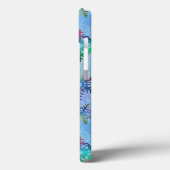  kleurrijk kerstpatroon met snowflakes Case-Mate iPhone case (Achterkant / Links)