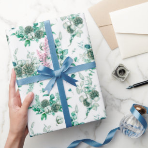 Kleurrijk kerstsymbool nr.4 cadeaupapier