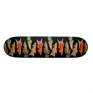 Kleurrijk Killifish Skateboard
