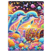 kleurrijk klembord (Achterkant)