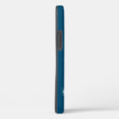 Kleurrijk Koi-vistreksel in blauw water  Case-Mate iPhone Case (Achterkant / Rechts)