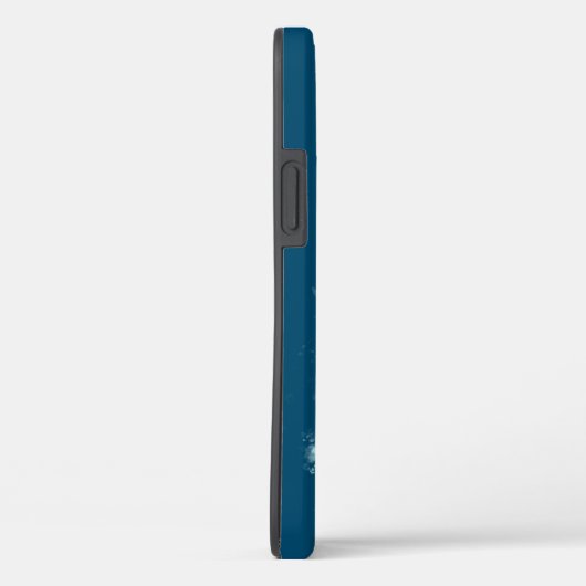 Kleurrijk Koi-vistreksel in blauw water  Case-Mate iPhone Case (Achterkant / Rechts)