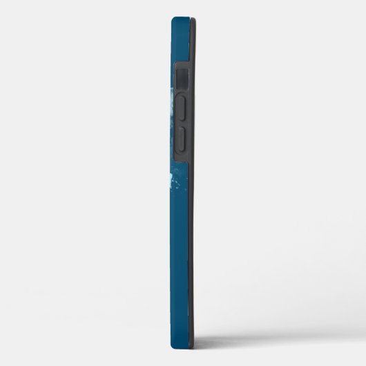 Kleurrijk Koi-vistreksel in blauw water  Case-Mate iPhone Case (Achterkant / Links)