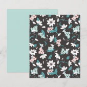 Kleurrijk Kola Patroon Mooie Dier en Bloemmotief (Voorkant / Achterkant)